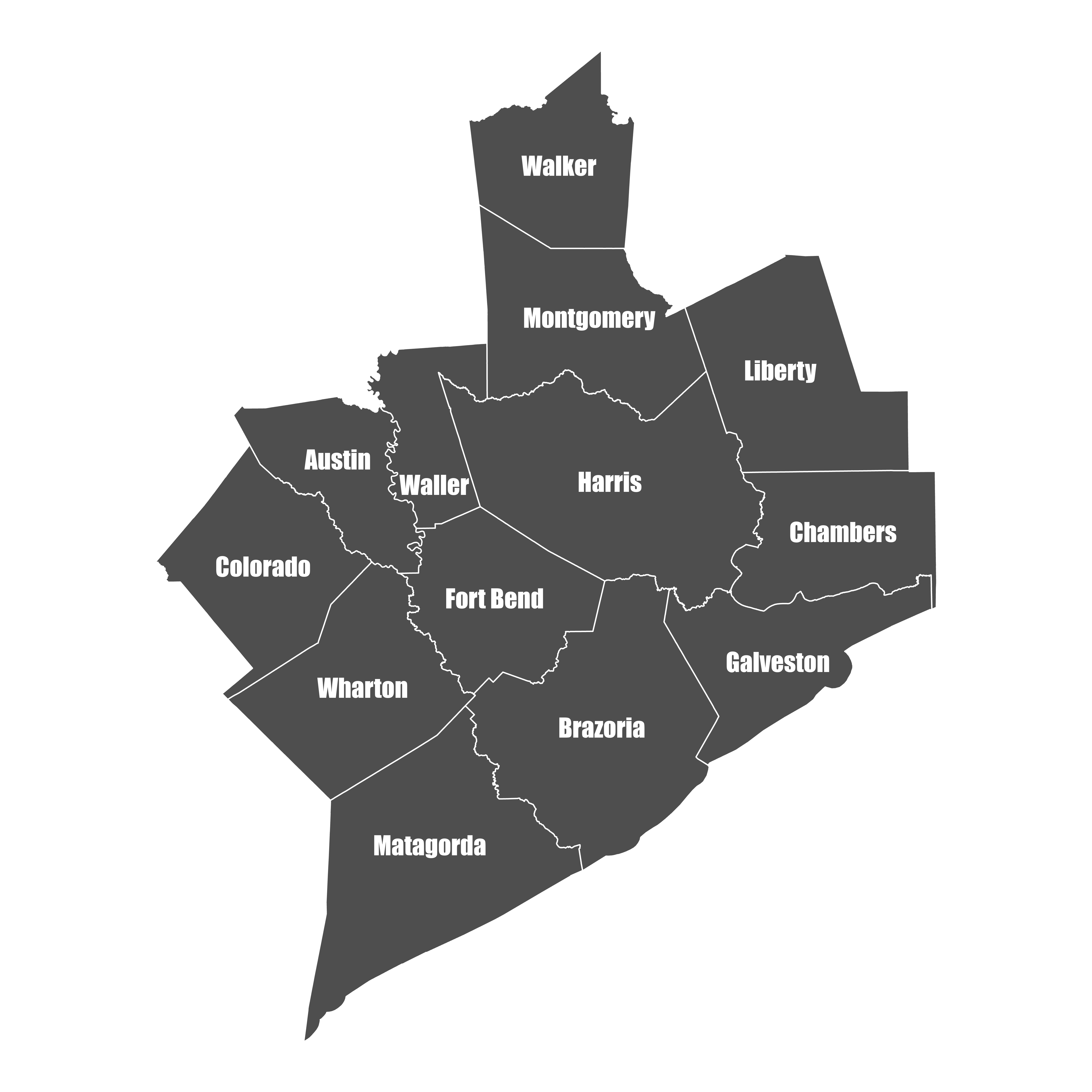 H-GAC 13 Counties