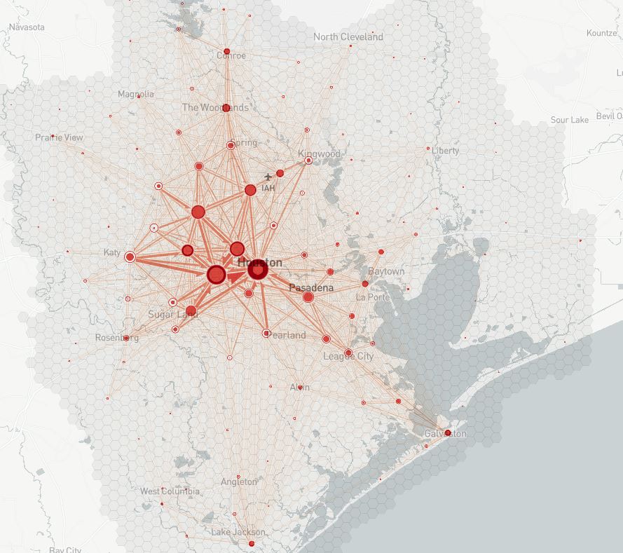 flowmap.blue - Flow map visualization tool